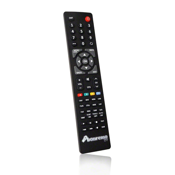 Cranker CR-TV20200 kompatible Ersatz Fernbedienung