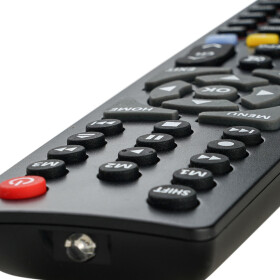 Panasonic DMR-EX75EG-S kompatible Ersatz Fernbedienung
