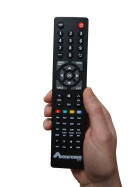 Edenwood ED49A02UHD-VE kompatible Ersatz Fernbedienung