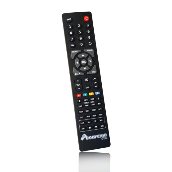 Alden Satmatic HD Receiver kompatible Ersatz Fernbedienung