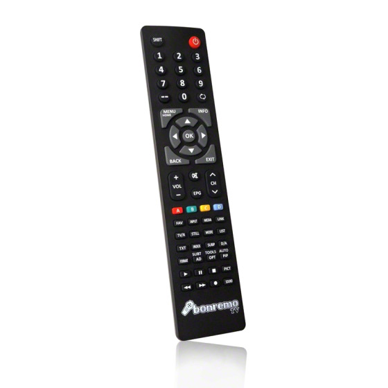 Gelhard GTV1682PVR kompatible Ersatz Fernbedienung