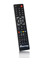 Humax HD-3X00S2 kompatible Ersatz Fernbedienung