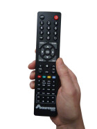 devolo dLAN TV Sat 2400-CI+ kompatible Ersatz Fernbedienung