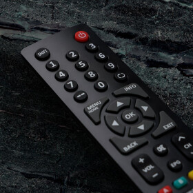 Samsung UE32J5505AK kompatible Ersatz Fernbedienung