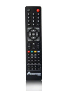 Techwood TK25FHD01B kompatible Ersatz Fernbedienung