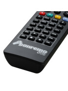 Schwaiger DSR6000HDCI-1 (PVR) kompatible Ersatz Fernbedienung