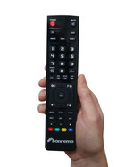 Emtec MOVIECUBE-S850H Ersatz Fernbedienung