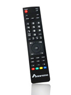 Zaaptv HD509N Ersatz Fernbedienung