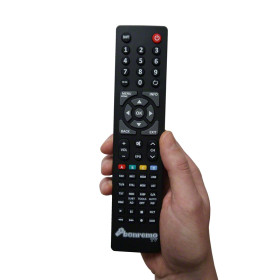 Carbest LED TV 21.5 (49898) kompatible Ersatz Fernbedienung